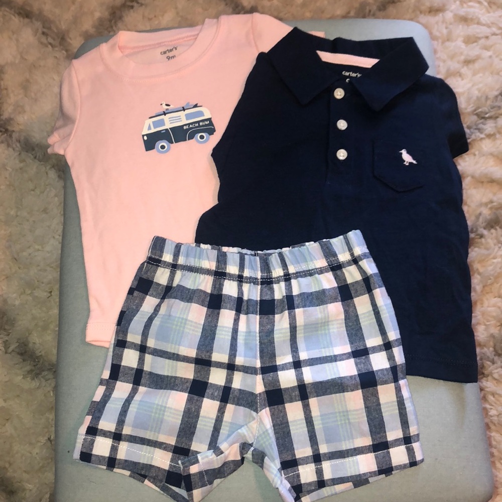 3 piece Carters outfit